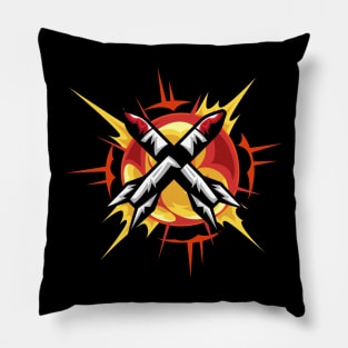 Legalize Nuclear Bombs Pillow