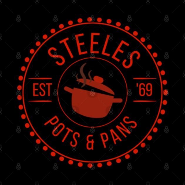 STEELES POTS AND PANS by DarkStile