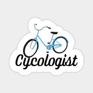 Cycologist Magnet