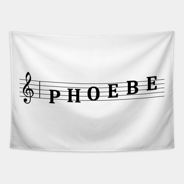 Name Phoebe Tapestry by gulden