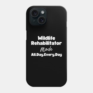 Wildlife Rehabilitator Phone Case