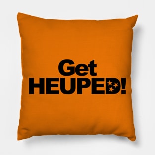 Show Your Support for Coach Heupel! Pillow