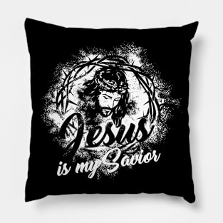 Jesus is my Savior. Pillow