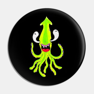 Squid Pin