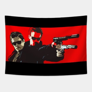 boondock saints Tapestry