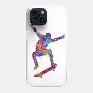 Skate jump Phone Case