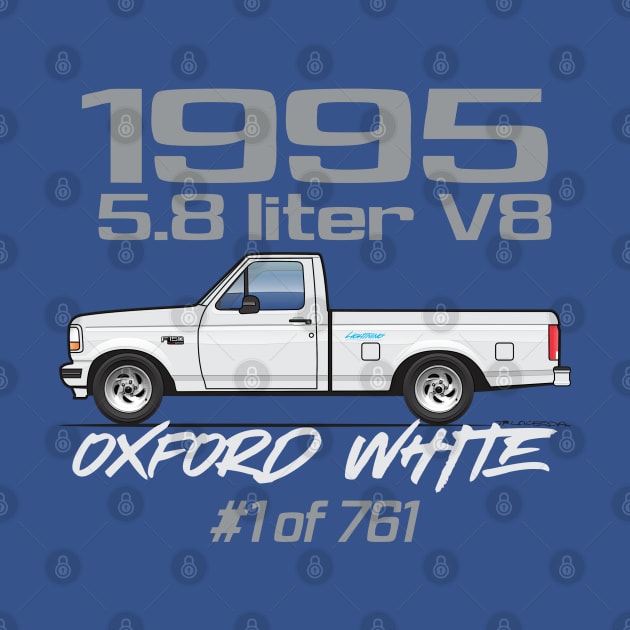 white 1995 by JRCustoms44