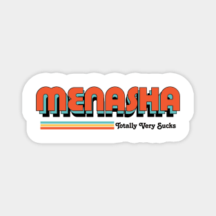 Menasha - Totally Very Sucks Magnet