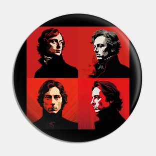 John Keats Pin