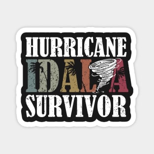 Hurricane IDALIA Survivor Magnet