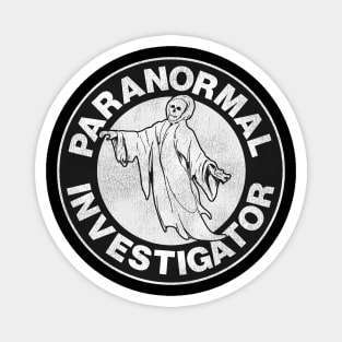 Paranormal Investigator Ghost Hunter Magnet