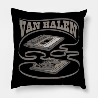 Van Halen Exposed Cassette Pillow