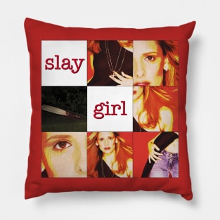 "Slay Girl" - Buffy the Vampire Slayer Pillow