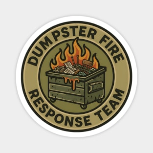 dumpster-fire-response-team Magnet
