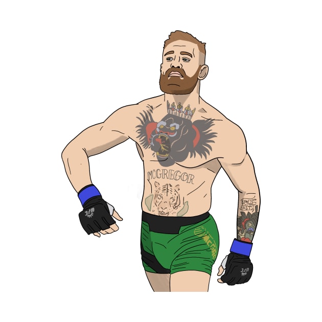 Conor McGregor | UFC by tommytyrer