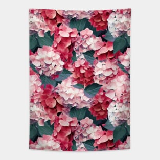 Hydrangea allover Tapestry