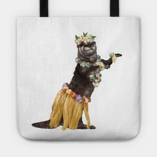 Otter the Hawaiian Dancer Tote