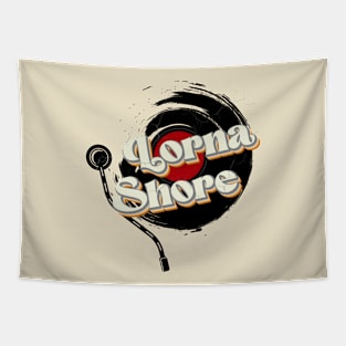 Lorna Shore // Vinyl Vintage Style Tapestry