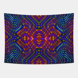 Symmetrical pattern Tapestry