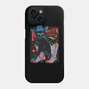 Cat Cowboy Feline Rodeo Phone Case