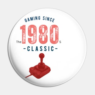 Gaming Since the 1980s Pin