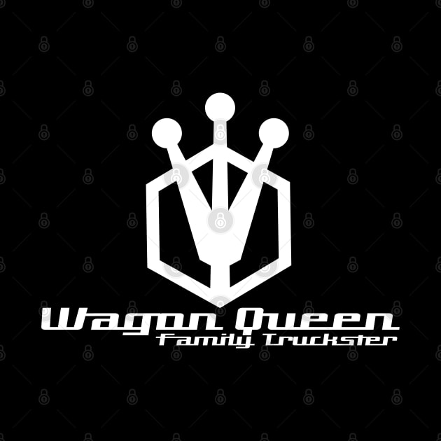 Wagon Queen Family Truckster (white) by spicytees