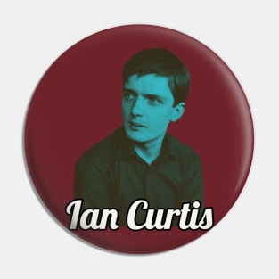 Retro Curtis Pin