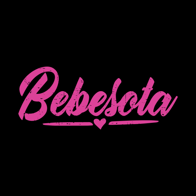 Bebesota - pink design by verde