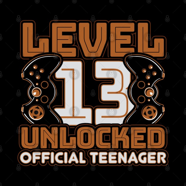 Level 13 unlocked official teenager by aneisha