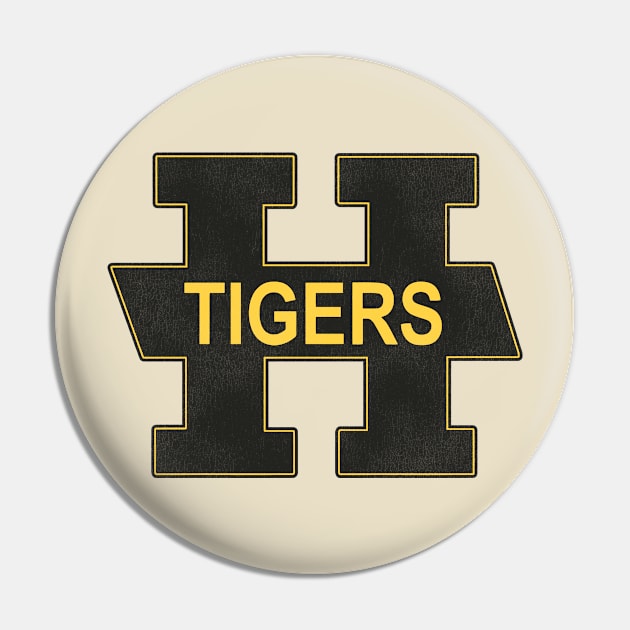 Defunct Hamilton Tigers Hockey Team Pin by Defunctland