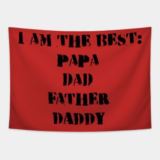 Fathers Day T Tapestry
