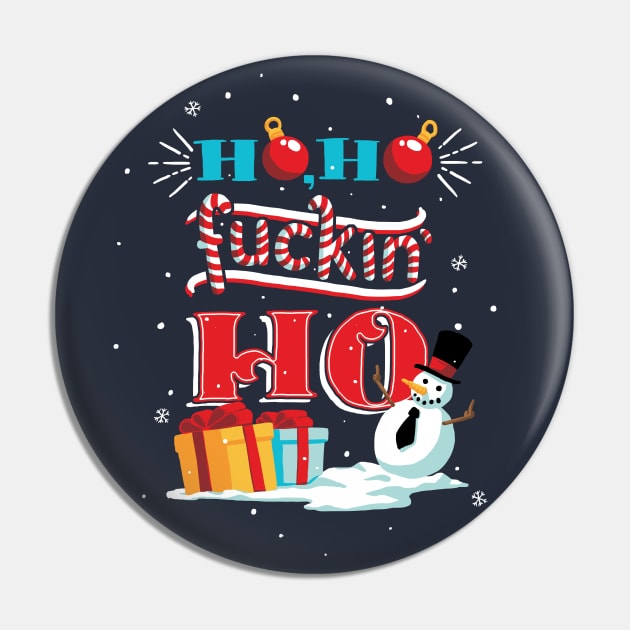 Ho, Ho Fuc*in' Ho Pin by Studio Mootant