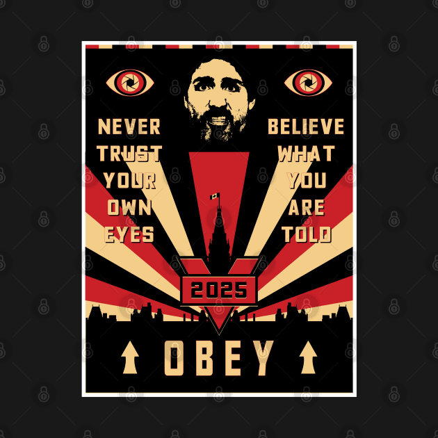 Justin Trudeau 2025 (Orwell 1984) by Raw10