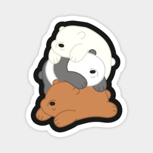 Brother Bears Magnet