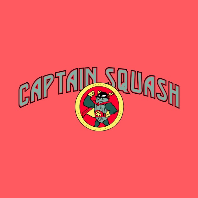 Captain Squash by BradyRain