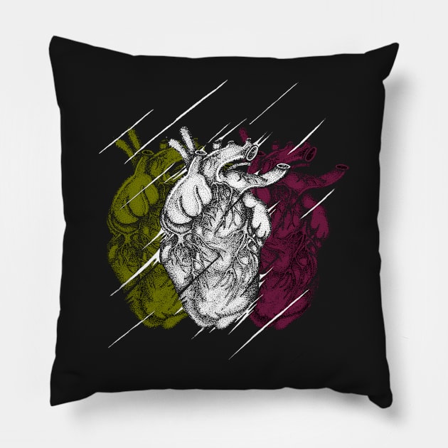 Heartbeat Pillow by suryas