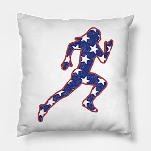 USA Track Pillow