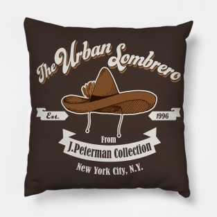 The Urban Sombrero by J.Peterman Pillow