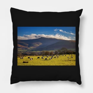 Pen y Fan and Corn Du, Brecon Beacons National Park Pillow