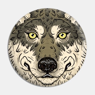 Wolfie Pin