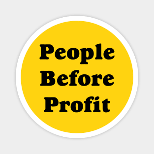 People Before Profit Magnet