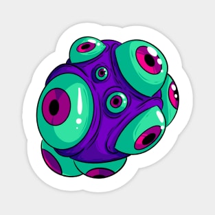 Ball of Eyes Magnet