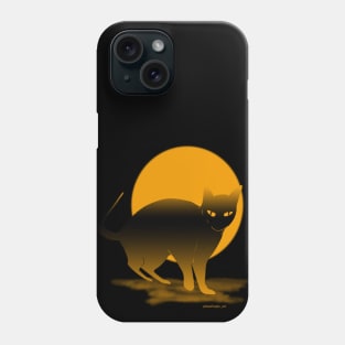 cat man Phone Case