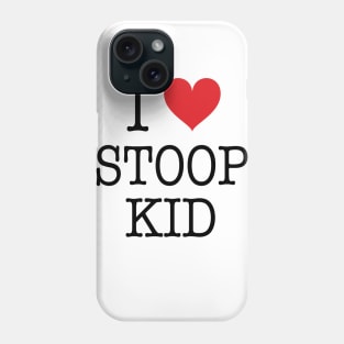 I Love Stoop Kid Shirt - Hey Arnold, Nickelodeon, The Splat Phone Case