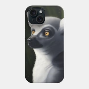 Ring-tailed Lemur Phone Case