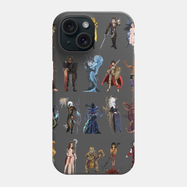 Gods Phone Case by ohmybatman