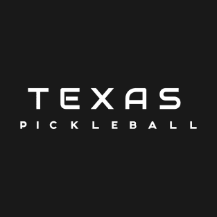 Texas Pickleball T-Shirt