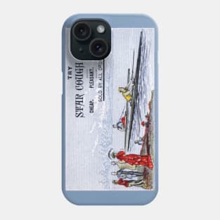 1880 Sculling Competition Phone Case