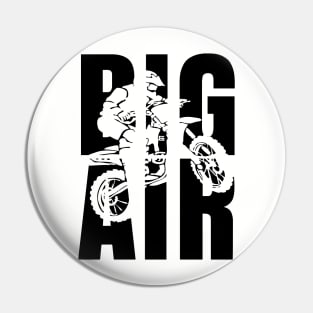 Motorcross Big Air Jump Pin