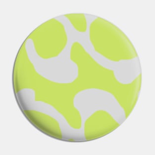 Abstract pattern gray pastel swirl Pin